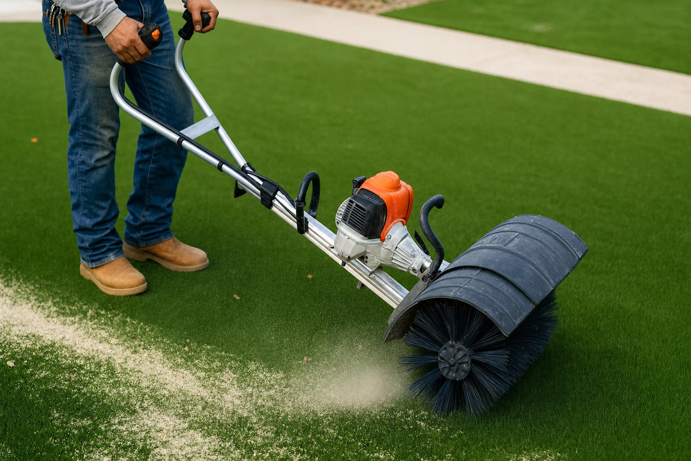 Professional artificial grass installation in Lynn Haven, FL